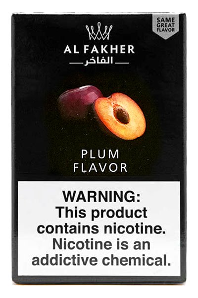 画像1: Plum プラム Al Fakher 50g