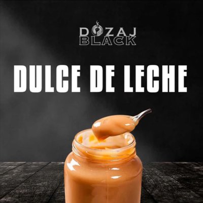 画像1: DULCE DE LECHE Dozaj BLACK 100g