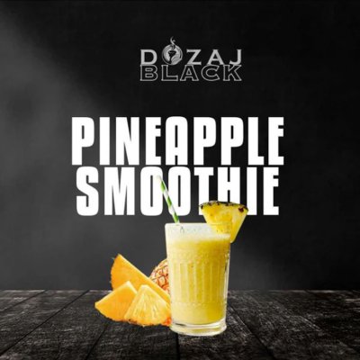 画像1: PINEAPPLE SMOOTHIE Dozaj BLACK 100g