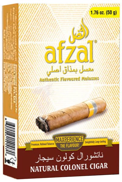 画像1: Natural Colonel Cigar ナチュラルカーネルシガー Afzal アフザル 50g