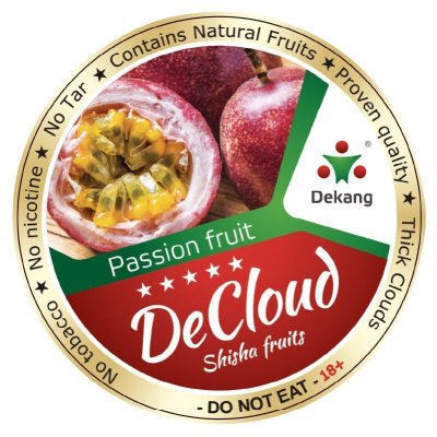 画像1: Passion Fruit パッションフルーツ DeCloud デクラウド 50g