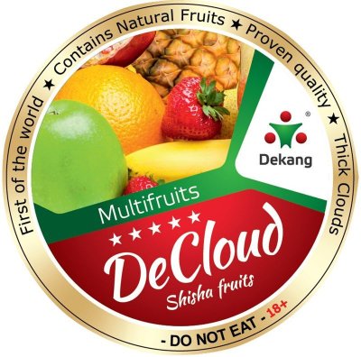 画像1: Multifruit マルチフルーツ DeCloud デクラウド 50g