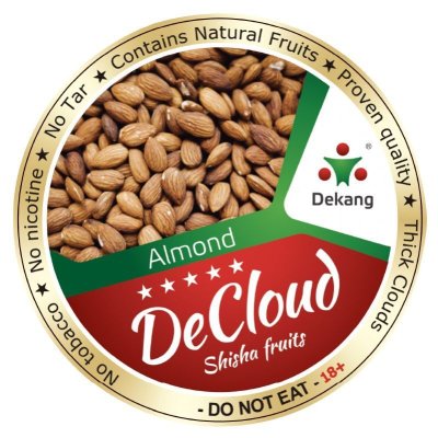 画像1: Almond アーモンド DeCloud デクラウド 50g