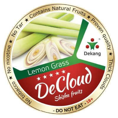 画像1: Lemon Grass レモングラス DeCloud デクラウド 50g