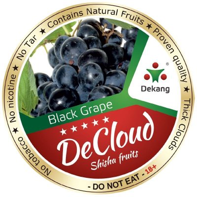 画像1: Black Grape ブラックグレープ DeCloud デクラウド 50g