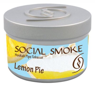 画像1: Lemon Pie レモンパイ Social Smoke 100g