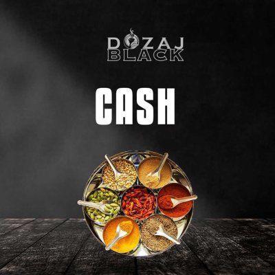 画像1: CASH Dozaj BLACK 100g