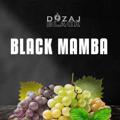 画像1: BLACK MAMBA Dozaj BLACK 100g