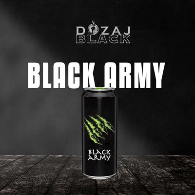 画像1: BLACK ARMY Dozaj BLACK 100g