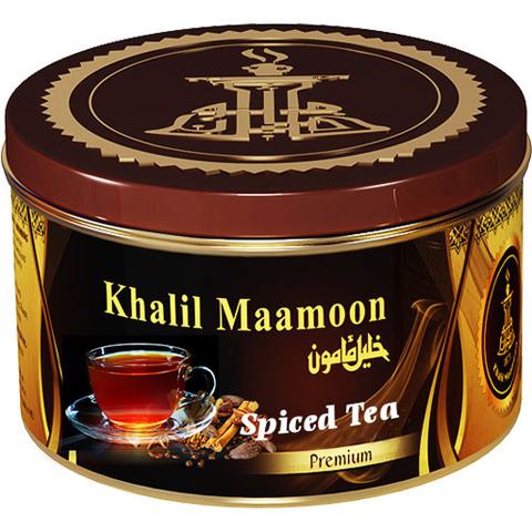 Spiced Tea スパイスティー Khalil Maamoon ハリルマムーン 100g シーシャ パイプ通販店 Shisha Mart