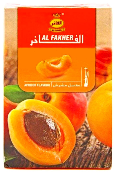 Apricot アプリコット Al Fakher アルファーヘル 50g｜シーシャ・パイプ通販店「Shisha Mart」