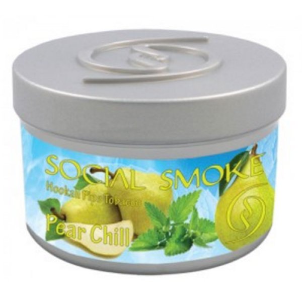 画像1: Pear Chill ペアーチル Social Smoke 100g (1)