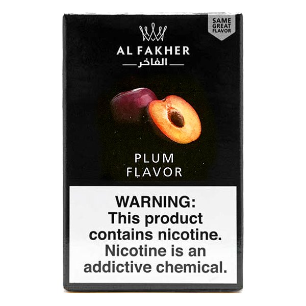 画像1: Plum プラム Al Fakher 50g (1)