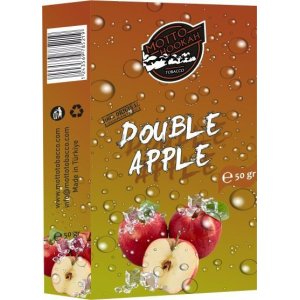 画像: Double Apple ダブルアップル MOTTO 50g