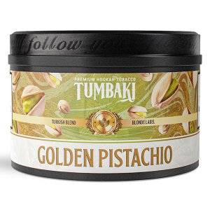 画像: Golden Pistachio ゴールデンピスタチオ - TUMBAKI 250g