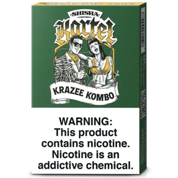 画像2: Krazee Kombo クレイジーコンボ Shisha Kartel 50g (2)