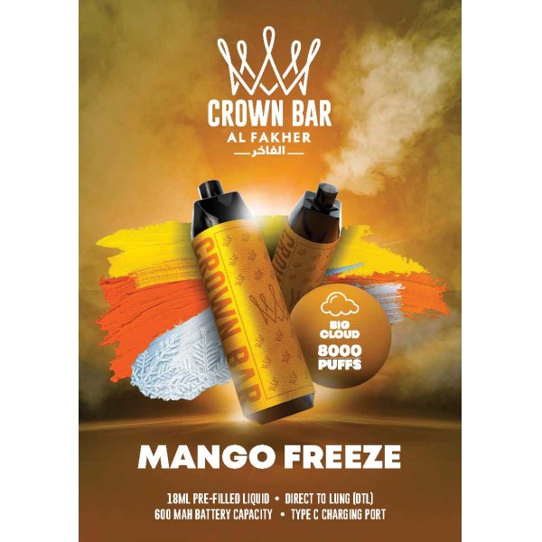 Mango Freeze マンゴーフリーズ CROWN BAR クラウンバー AL-Fakher