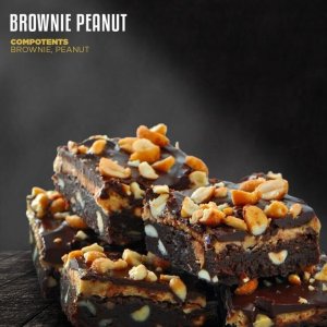 画像: BROWNI PEANUT Dozaj BLACK 100g