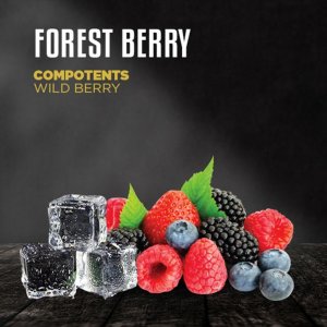 画像: FOREST BERRY Dozaj BLACK 100g