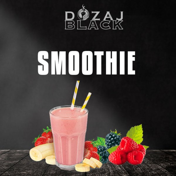 画像1: SMOOTHIE Dozaj BLACK 100g (1)