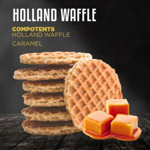 画像: HOLLAND WAFFLE Dozaj BLACK 100g