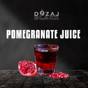 画像: POMEGRANATE JUICE ザクロジュース Dozaj BLACK 100g