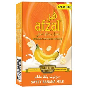 画像: Sweet Banana Milk スイートバナナミルク Afzal アフザル 50g