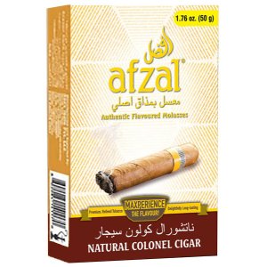 画像: Natural Colonel Cigar ナチュラルカーネルシガー Afzal アフザル 50g