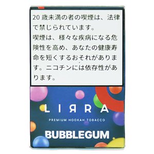 画像: Bubble Gum バブルガム LIRRA 50g