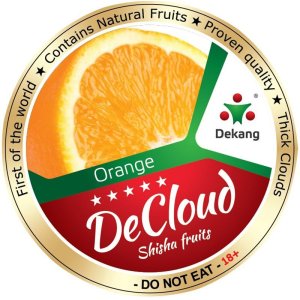 画像: Orange オレンジ DeCloud デクラウド 50g