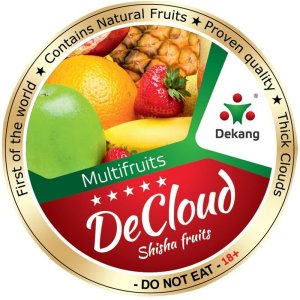 画像: Multifruit マルチフルーツ DeCloud デクラウド 50g