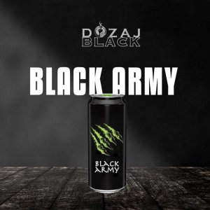 画像: BLACK ARMY Dozaj BLACK 100g