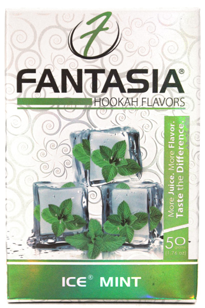 Ice Mint アイスミント FANTASIA 50g｜シーシャ・パイプ通販店「Shisha