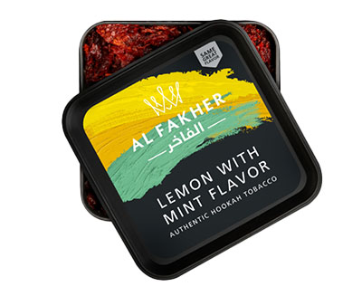 画像1: Lemon Mint - Al Fakher アルファーヘル 250g (1)