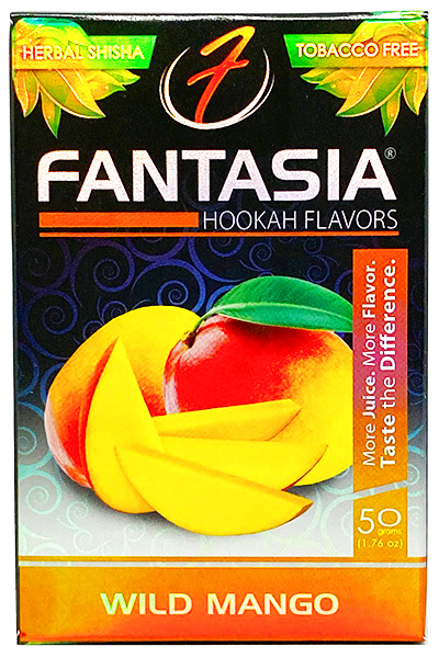 Wild Mango ワイルドマンゴー FANTASIA HERBAL 50g｜シーシャ・パイプ