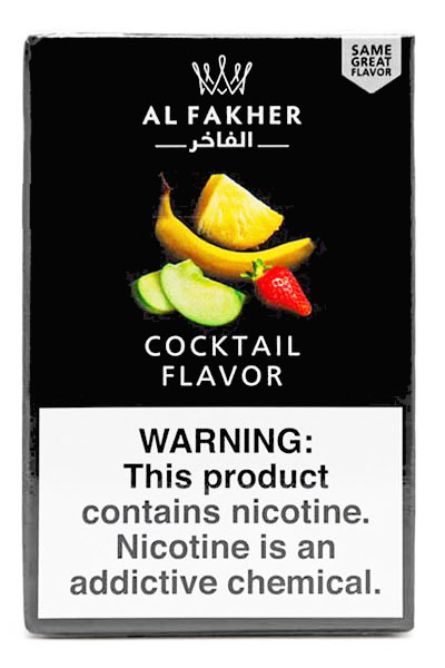 Cocktail カクテル Al Fakher アルファーヘル 50g｜シーシャ・パイプ通販店「Shisha Mart」