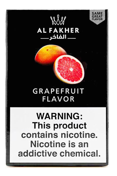 Grapefruit グレープフルーツ Al Fakher アルファーヘル 50g｜シーシャ 