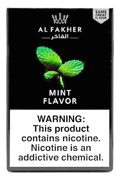 Mint ミント Al Fakher アルファーヘル 50g｜シーシャ・パイプ通販店