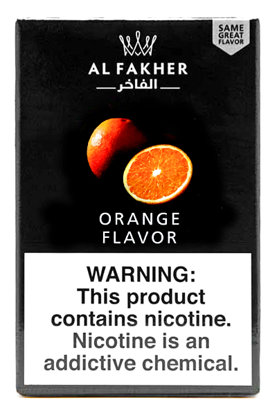 Orange オレンジ Al Fakher アルファーヘル 50g｜シーシャ・パイプ通販