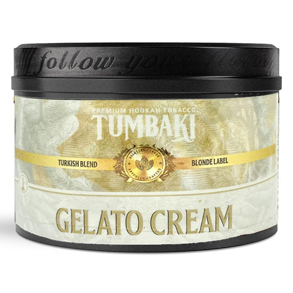 画像1: Gelato Cream ジェラートクリーム - TUMBAKI 250g (1)