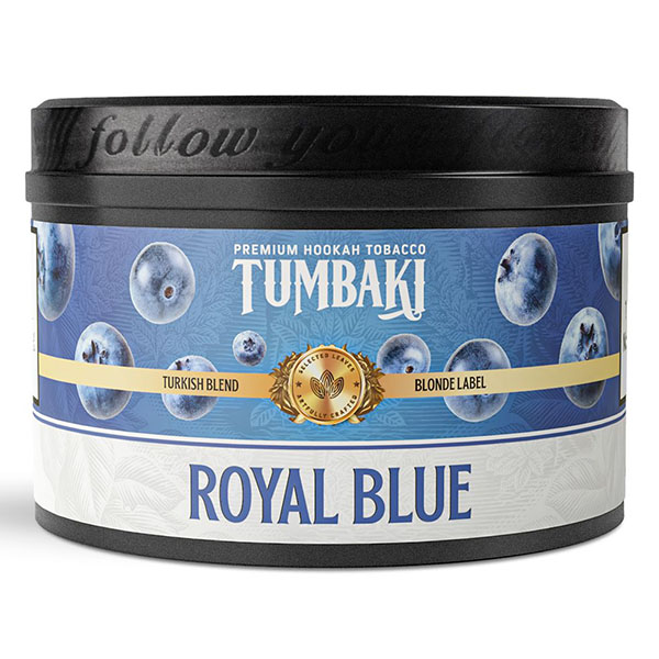 画像1: Royal Blue ロイヤルブルー - TUMBAKI 250g (1)