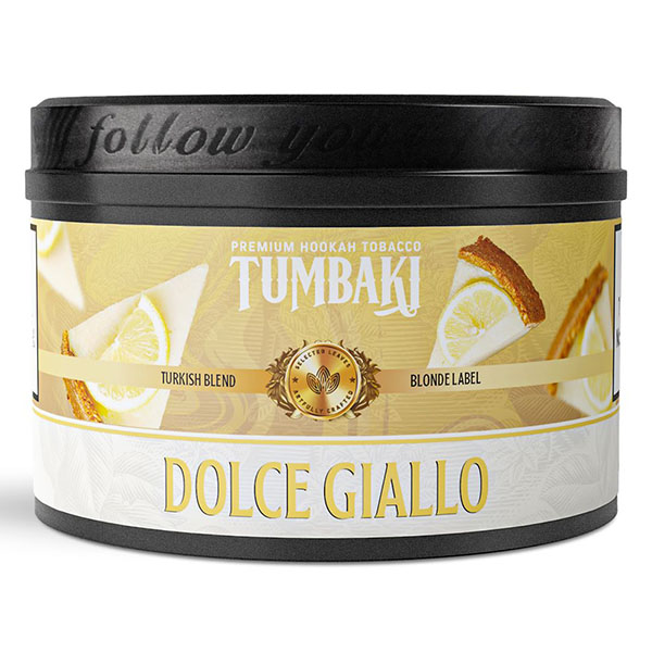 画像1: Dolce Giallo ドルチェジャッロ - TUMBAKI 250g (1)