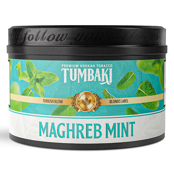 画像1: Maghreb Mint マグレブミント - TUMBAKI 250g (1)