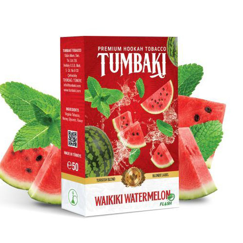 画像1: Waikiki Watermelon ワイキキウォーターメロン TUMBAKI トゥンバキ 50g (1)