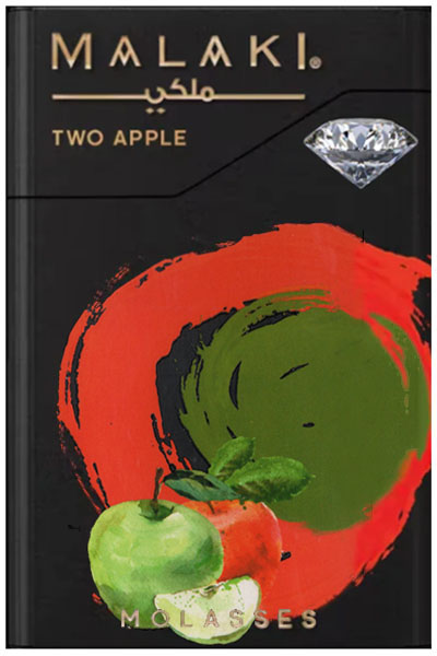 画像1: Two Apple Diamond トゥーアップルダイアモンド MALAKI 50g (1)