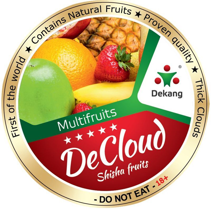 画像1: Multifruit マルチフルーツ DeCloud デクラウド 50g (1)