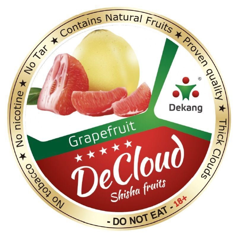 画像1: Grapefruit グレープフルーツ DeCloud デクラウド 50g (1)