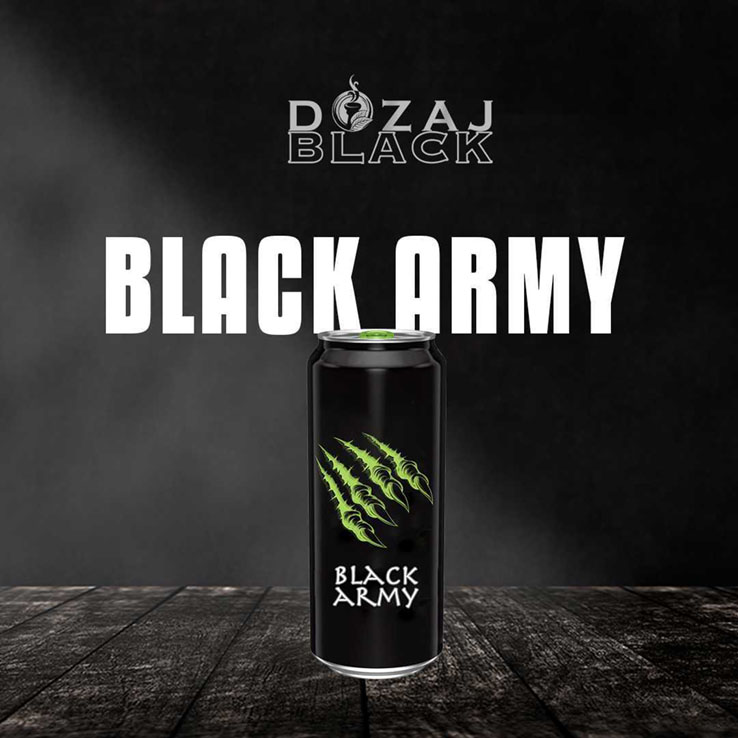 画像1: BLACK ARMY Dozaj BLACK 100g (1)